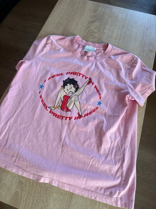 Camiseta Betty Boop Zara