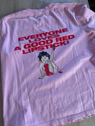 Camiseta Betty Boop Zara