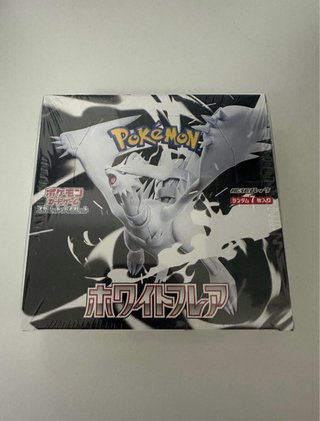 Caja Sobres Pokémon White Flare JP Sellado perfect