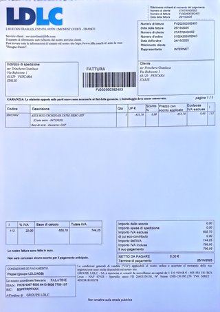 ASUS ROG CROSSHAIR X870E HERO BTF AMD Socket AM5