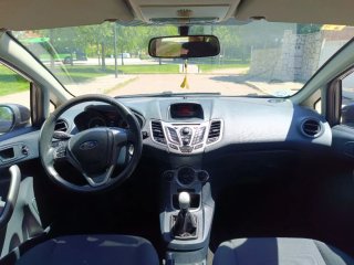 Ford Fiesta 1.4 Tdci 70CV, año 2010, ETIQUETA C,