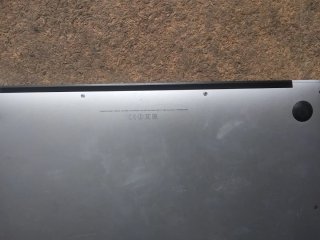 MacBook Air 2017 Plata