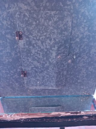 Caseta protectora calentador gas