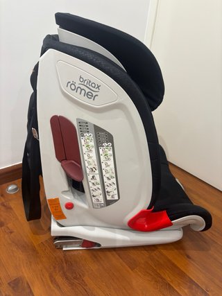 Silla coche Britax Römer negra(advansafix)
