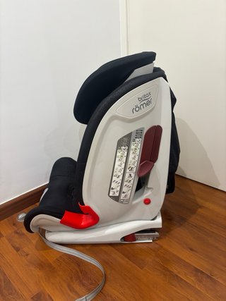 Silla coche Britax Römer negra(advansafix)
