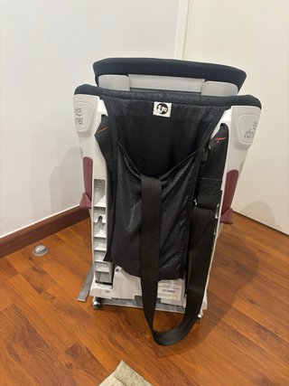 Silla coche Britax Römer negra(advansafix)