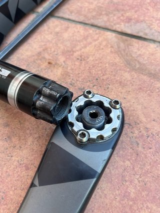 Bielas Sram XX1 Eagle Carbon BB30