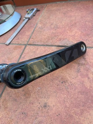Bielas Sram XX1 Eagle Carbon BB30