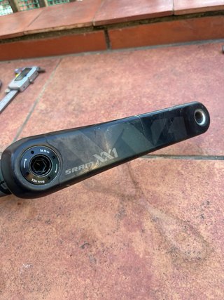 Bielas Sram XX1 Eagle Carbon BB30