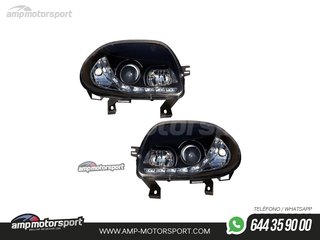 FAROS DELANTEROS LUZ DIURNA LED PARA RENAULT CLIO