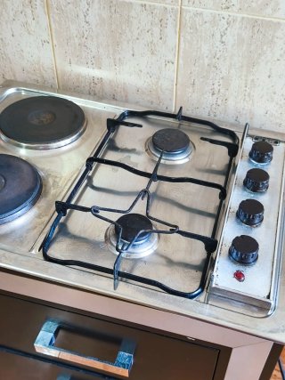 Encimera Eléctrica y Gas Butano