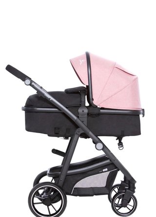 Carro 3 en 1 Asalvo Rosa