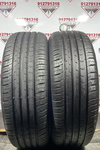 225 65 17 V CONTINENTAL RUEDA AL 90% VIDA UTIL