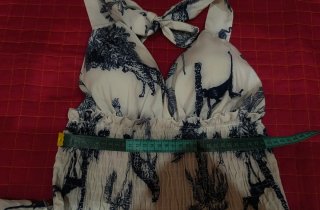 VESTIDO CORTO S