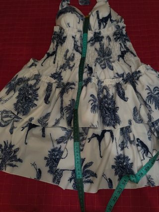 VESTIDO CORTO S