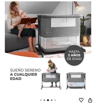 Cuna Colecho Kinderkraft Neste Grow
