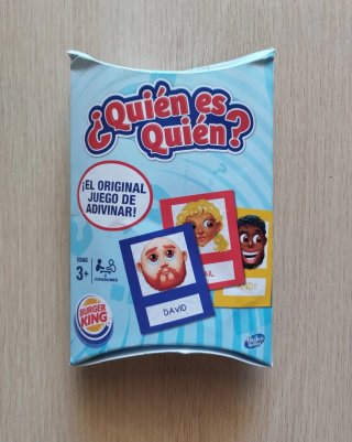 JUEGO ¿QUIÉN ES QUIÉN?