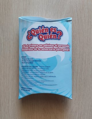 JUEGO ¿QUIÉN ES QUIÉN?