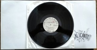 Calicanto - De La De L'acqua LP