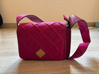 Bolso Parfois Fucsia Acolchado