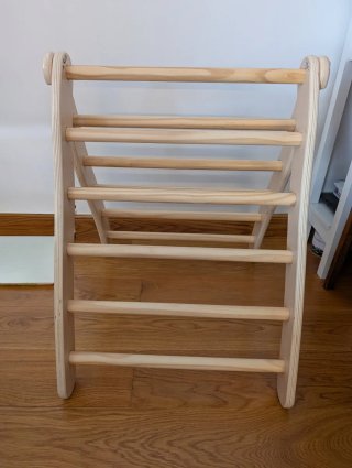 Triangolo Pikler in legno
