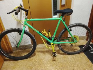 Bicicleta Montañera Aro 26 Verde