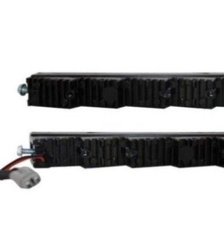 Kit faros delanteros con Luz diurna Cromada para M