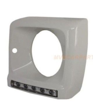Kit faros delanteros con Luz diurna Cromada para M