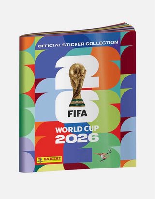 Álbum Panini Mundial Fútbol 2026