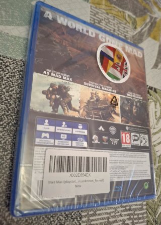 Juego PS4 Mad Max - PlayStation Hits