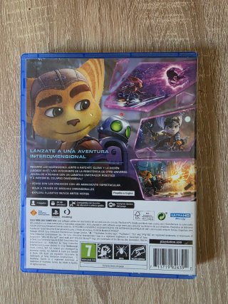 Ratchet & Clank: Una Dimensión Aparte PS5