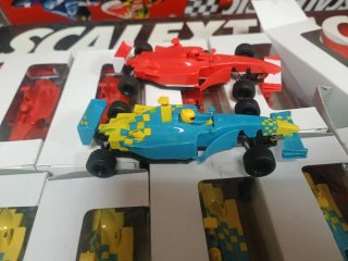 10 Coches Scalextric 1/32 F1