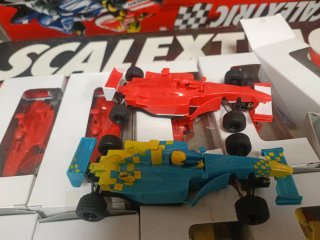 10 Coches Scalextric 1/32 F1