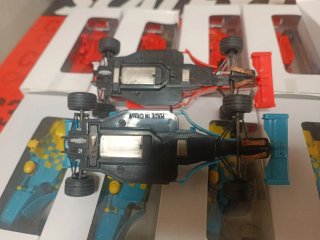 10 Coches Scalextric 1/32 F1