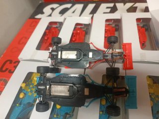 10 Coches Scalextric 1/32 F1
