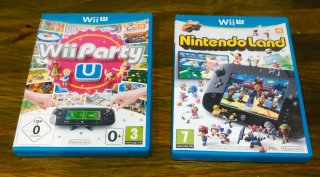 Nintendo Wii U Blanca + GamePad + Mando Wii