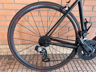 Bicicleta de carretera Scott Full Carbon