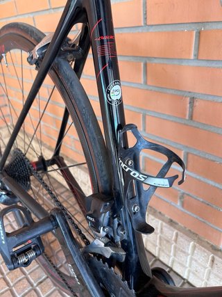 Bicicleta de carretera Scott Full Carbon