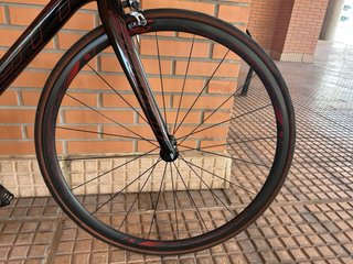 Bicicleta de carretera Scott Full Carbon