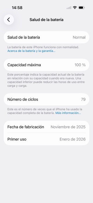 iPhone 17 Pro Azul 256GB