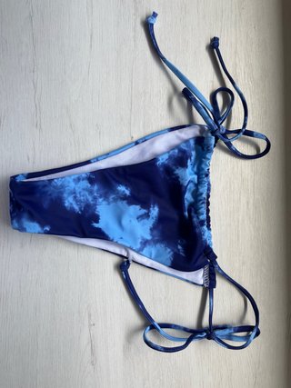 Bikini Tie-Dye Azul y Negro