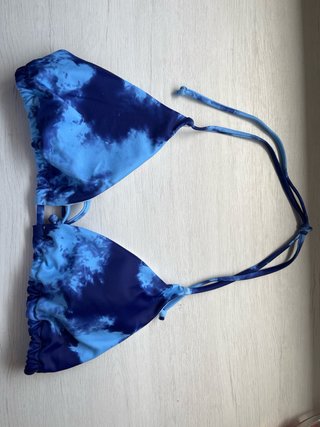 Bikini Tie-Dye Azul y Negro