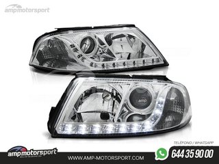 FAROS DELANTEROS LUZ DIURNA LED PARA VOLKSWAGEN PASSAT 3BG