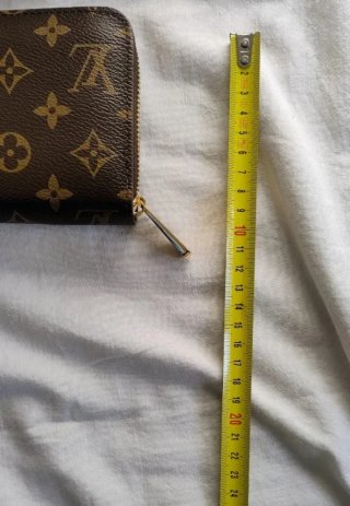 Portafoglio marrone di tendenza donna