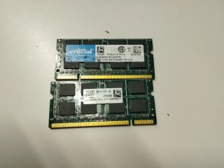 Memoria RAM Crucial Sodimm DDR2 - 800 4GB (2 mod.)