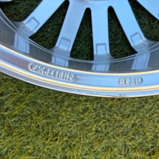 Llantas OZ Aristo 18” VW Golf R32 Originales