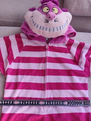 Disfraz Gato Cheshire Disney Talla 2-3
