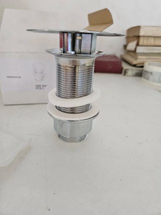 Piletta H.70 D95 5/4 Acciaio Cromato