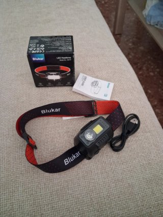 Linterna Frontal Blukar LED K9111