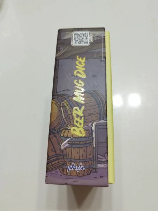 Beer Mug Dice - Juego de mesa Playte